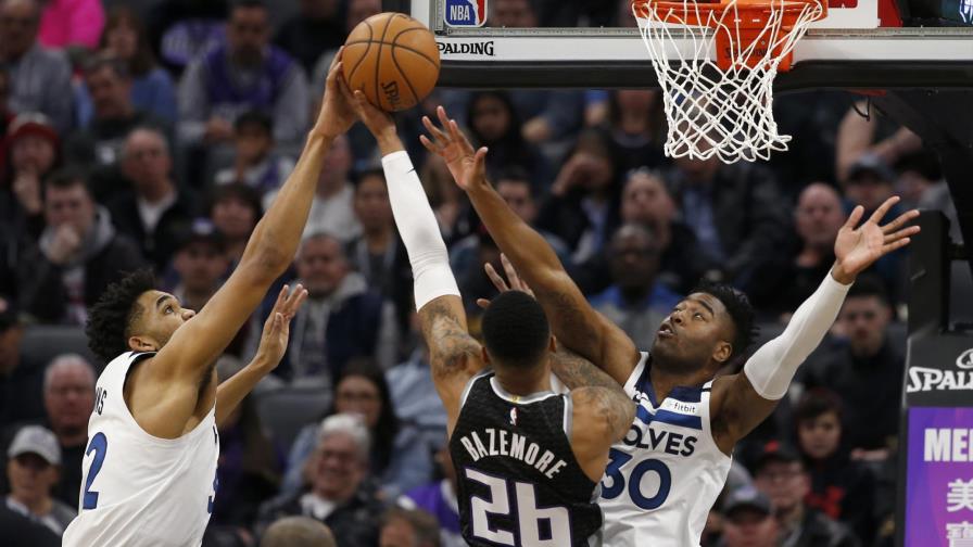 Los Kings asestan su 12ma derrota a los Timberwolves Los Kings asestan su 12ma derrota a los Timberwolves