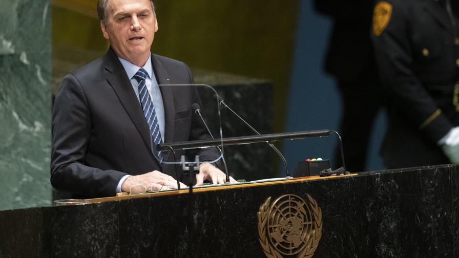 Amazonía: Bolsonaro denuncia interferencia extranjera en ONU