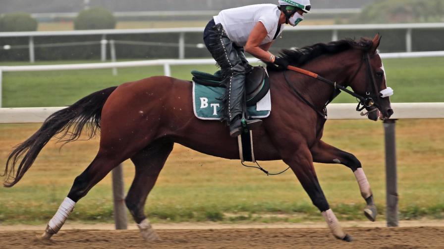 El favorito Tiz the Law largará 17mo en el Derby de Kentucky
