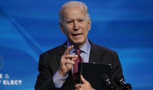 Plan Biden busca cortar ciclo de virus con m&aacute;scaras, vacunas