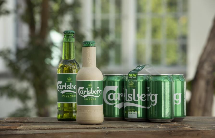 Carlsberg desarrolla botella de papel para cerveza