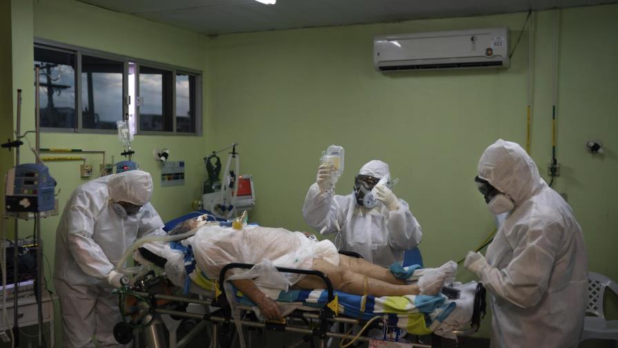 Reporte: Brasil lidera en muertes de enfermeros por COVID-19 Reporte: Brasil lidera en muertes de enfermeros por COVID-19