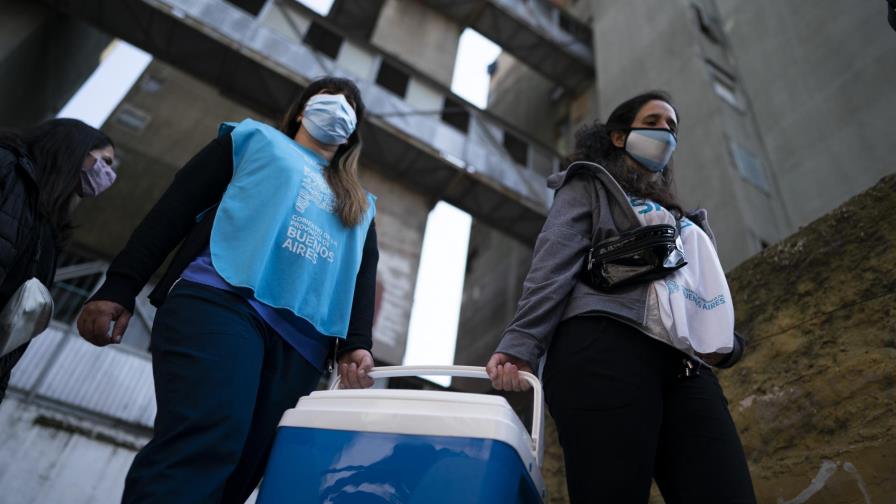 Argentina: debate por supresión de tapabocas al aire libre Argentina: debate por supresión de tapabocas al aire libre