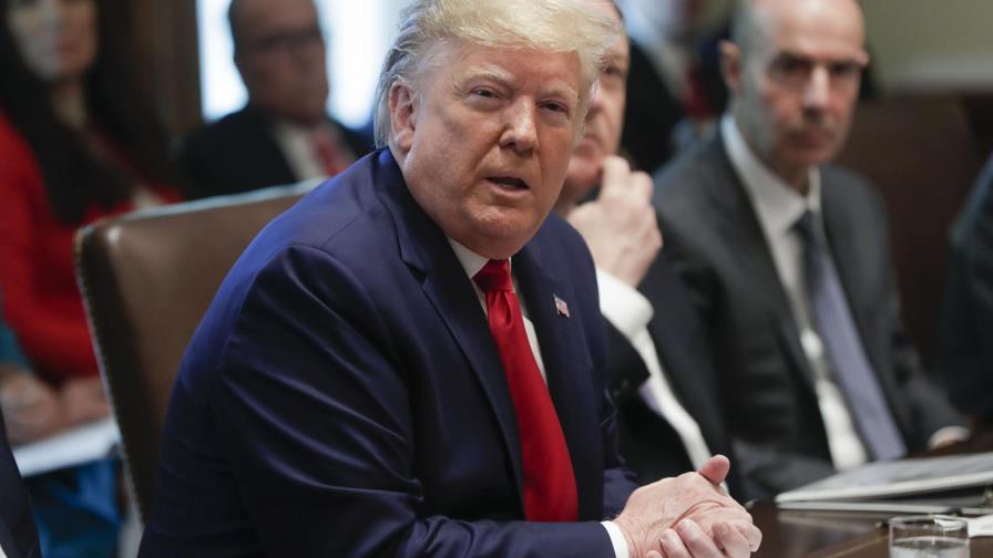 Trump dice que juicio en su contra es como un linchamiento