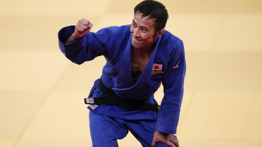 Naohisa Takato suma el primer oro para Japón en judo