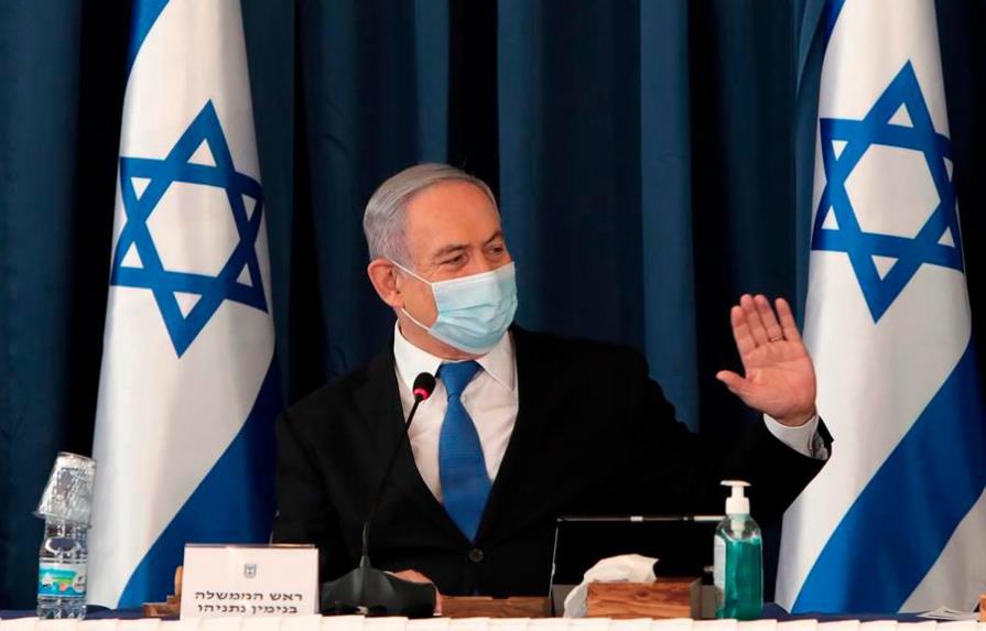 Netanyahu, dispuesto a negociar con los palestinos el plan de Trump
