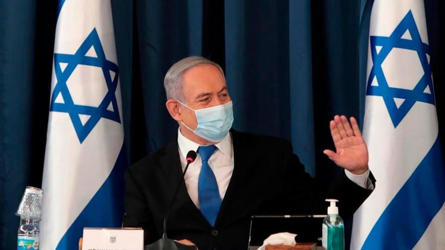Netanyahu, dispuesto a negociar con los palestinos el plan de Trump