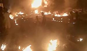 Explosión de camión cisterna deja 92 muertos en Sierra Leona