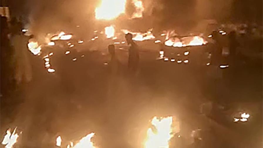Explosión de camión cisterna deja 92 muertos en Sierra Leona Explosión de camión cisterna deja 92 muertos en Sierra Leona