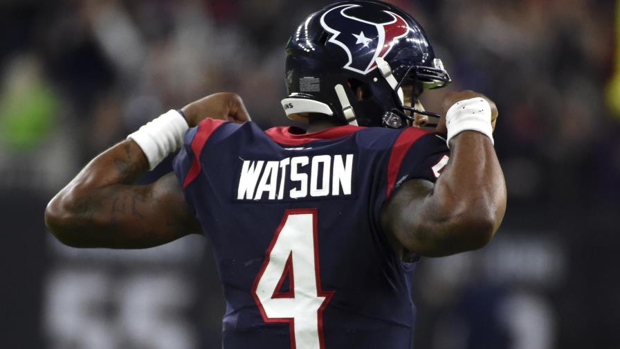 Quarterback de los Texans motiva a sus compañeros