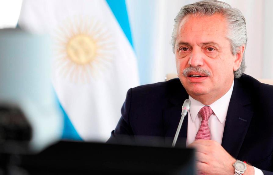 El presidente argentino pide la renuncia del ministro de Salud