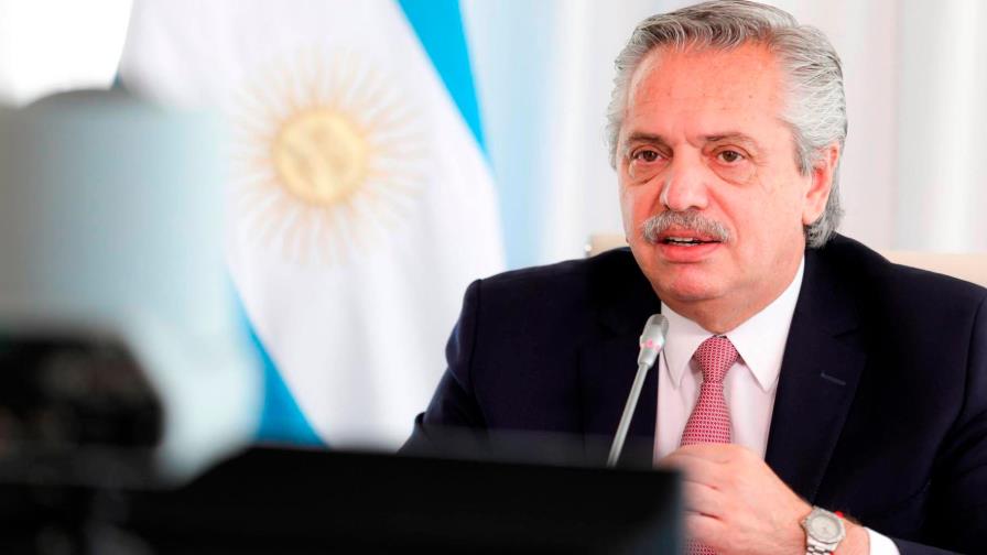 El presidente argentino pide la renuncia del ministro de Salud