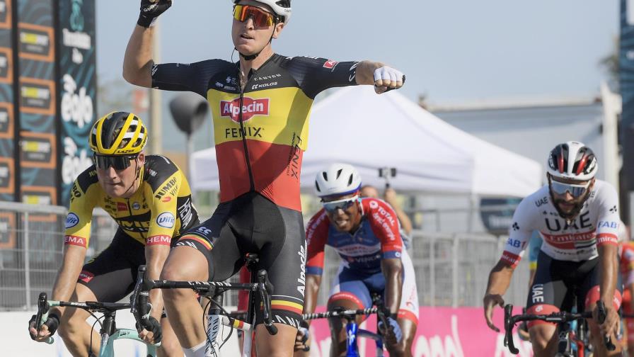 Merlier gana 6ta etapa de la Tirreno-Adriático