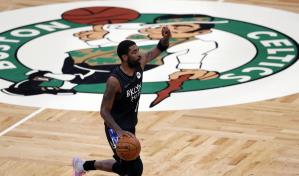 Irving y Durant dan otra exhibición y los Nets vapulean a los Celtics