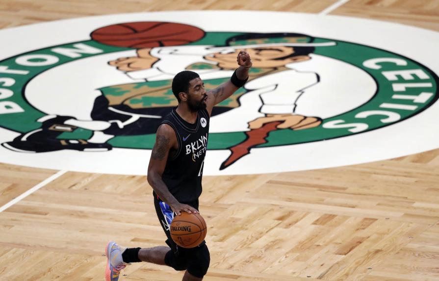 Irving y Durant dan otra exhibición y los Nets vapulean a los Celtics