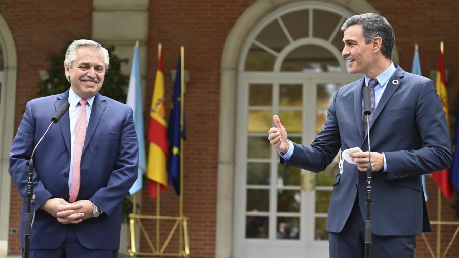 Fernández recaba apoyo de España y Portugal ante el FMI