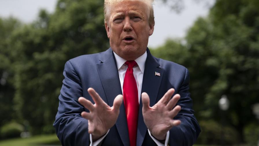 Trump critica voto por correo promovido por su campaña