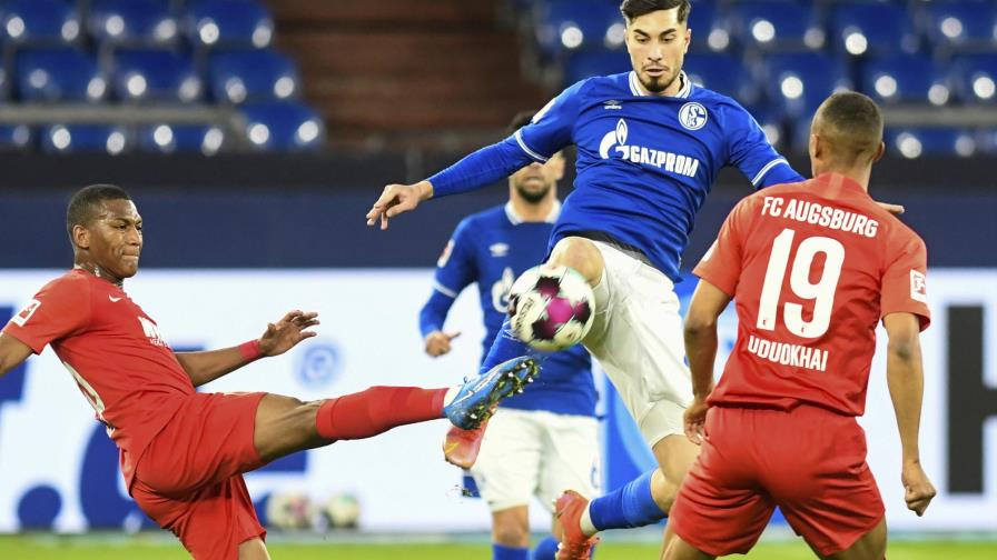 Colista Schalke derrota a Augsburgo para su 2da victoria