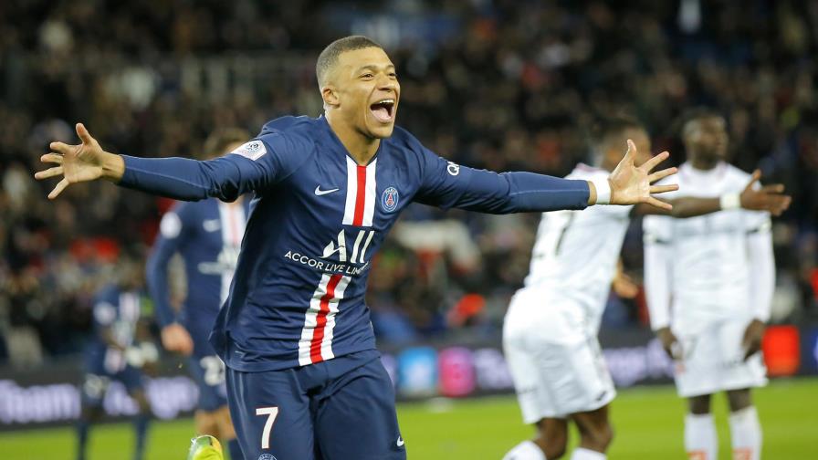 Mbappé es declarado máximo goleador de liga francesa