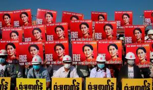 La Policía presenta más cargos contra la líder birmana Aung San Suu Kyi