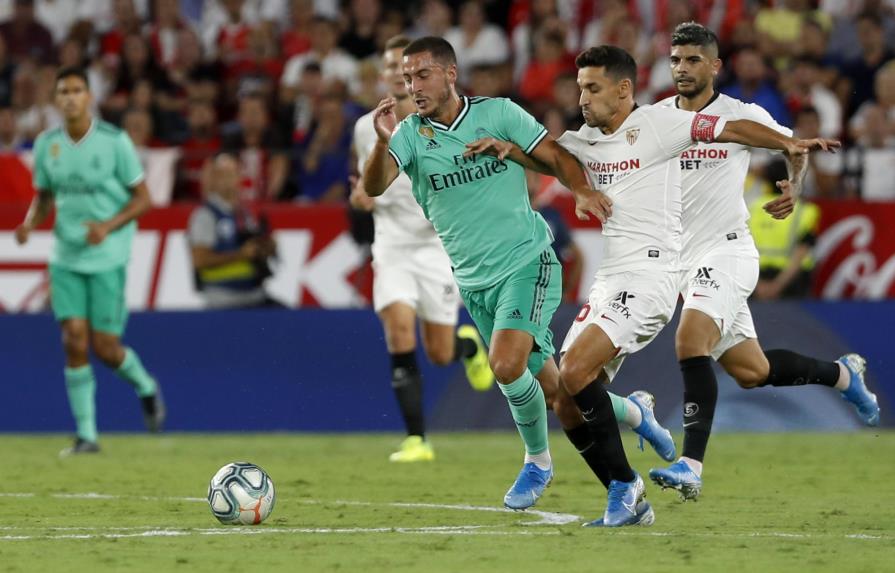 Derbi madrileño: Hazard ansía su primer gol en la Liga