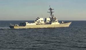 Rusia dice haber expulsado de sus aguas a destructor de EEUU