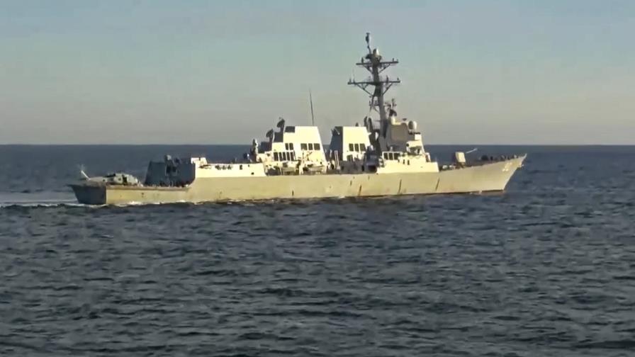 Rusia dice haber expulsado de sus aguas a destructor de EEUU Rusia dice haber expulsado de sus aguas a destructor de EEUU