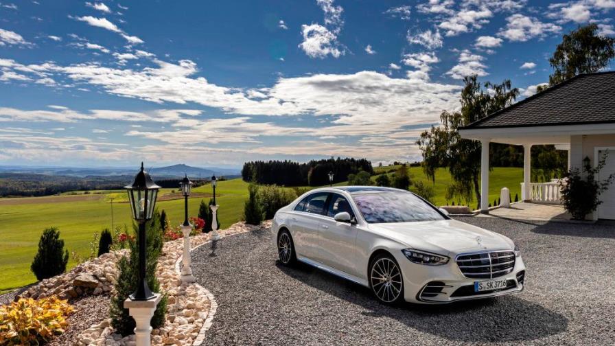 Clase S, el sedán más seguro de Mercedes-Benz
