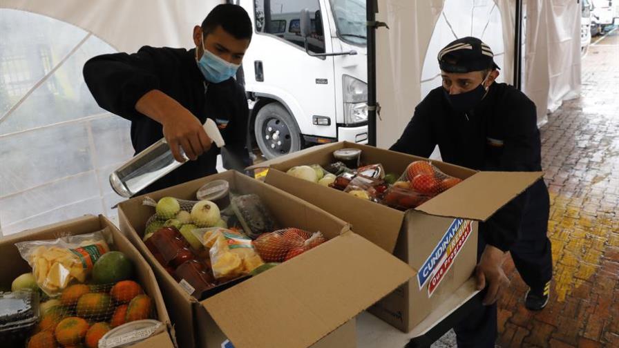 La Mercatón campesina lleva productos del campo a Bogotá sin intermediarios