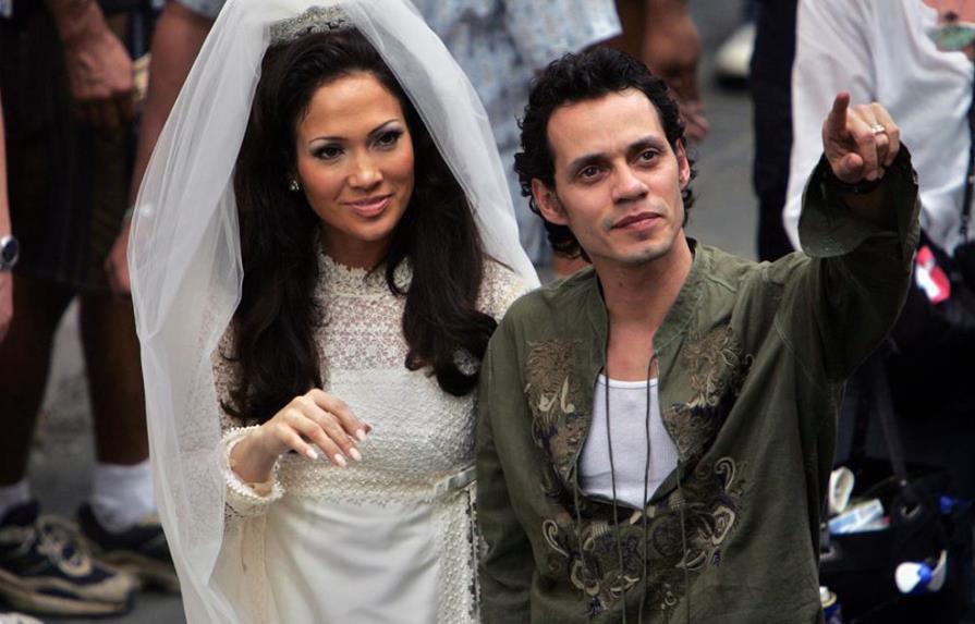 Jennifer Lopez confesó que no quería contraer matrimonio con Marc Anthony 