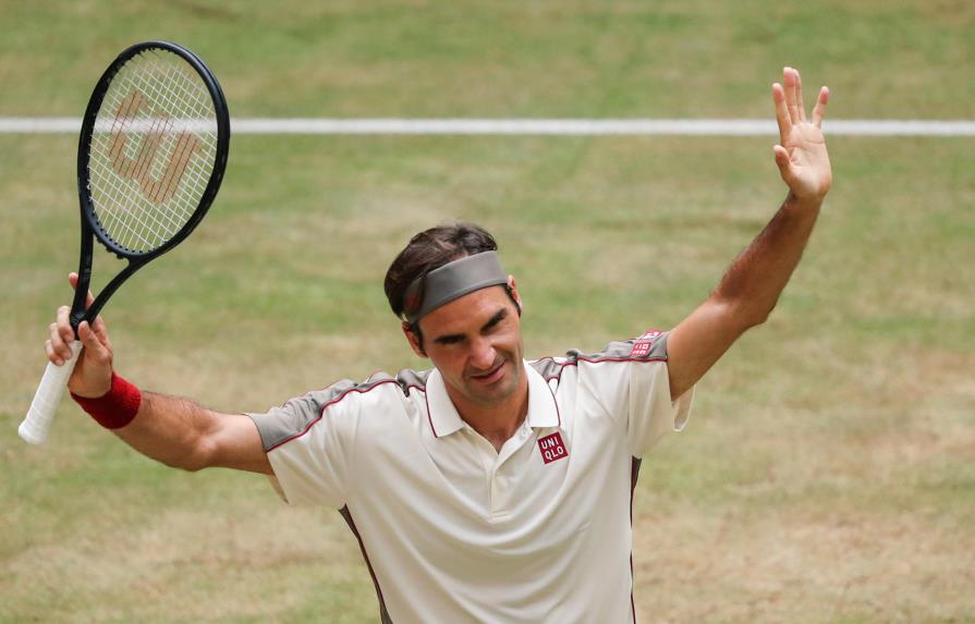 Roger Federer en busca de un décimo título en el Abierto de Halle