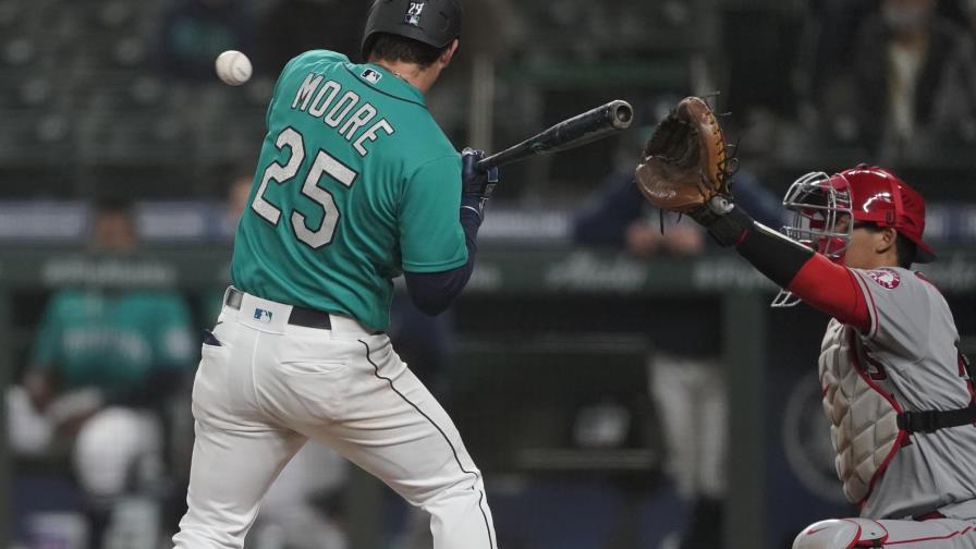 Vídeo | Moore y bullpen impulsan triunfo de Marineros ante Angelinos