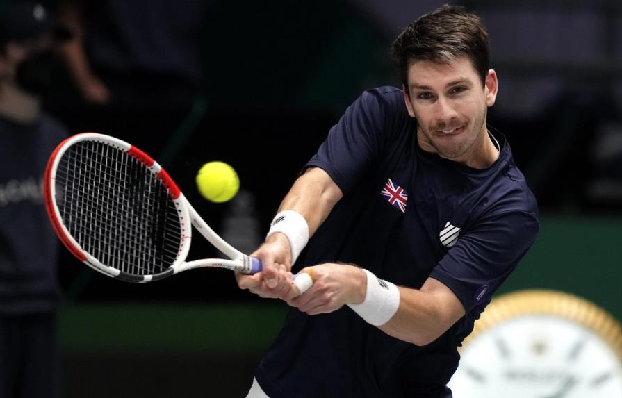 Gran Bretaña, Kazajistán y Croacia avanzan en la Copa Davis