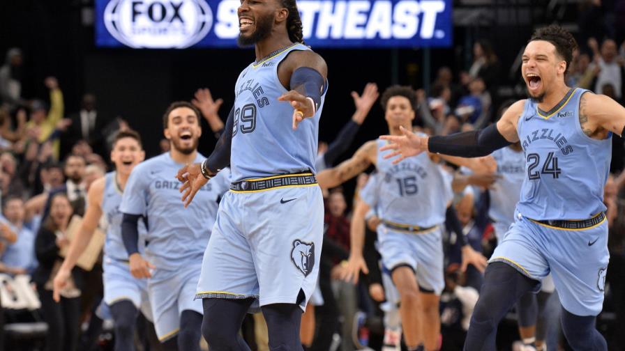Crowder aporta triple agónico; Grizzlies vencen a Nets