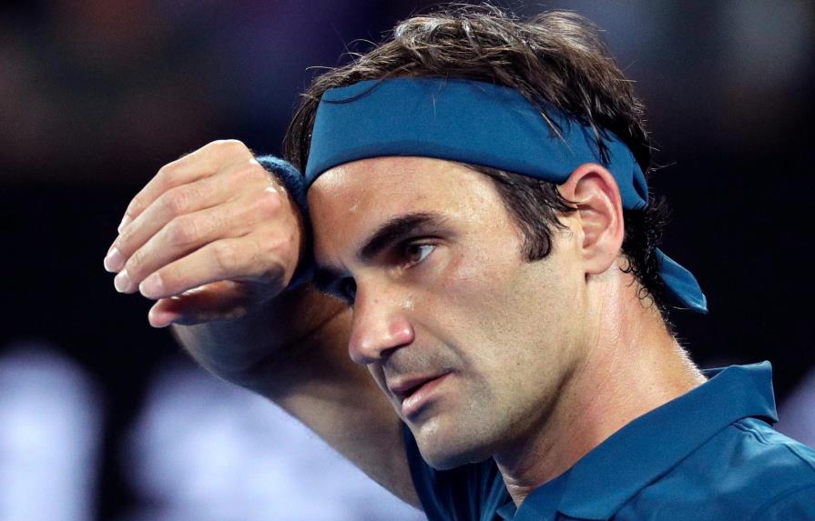 Así pasó: Federer no puede pasar la seguridad del Abierto de Australia