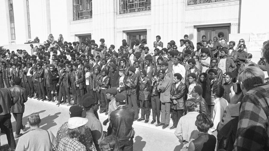 Décadas después, reconsideran legado de los Panteras Negras