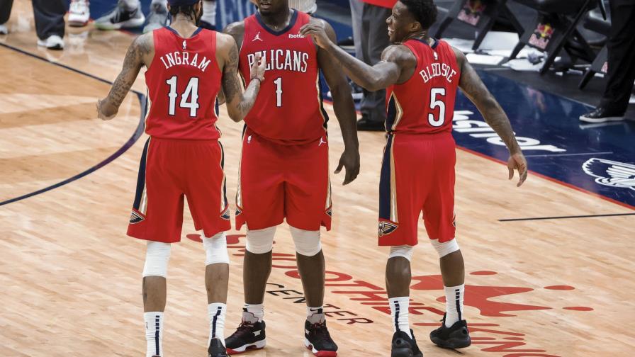 Ingram y Williamson dan a Pelicans triunfo ante Grizzlies