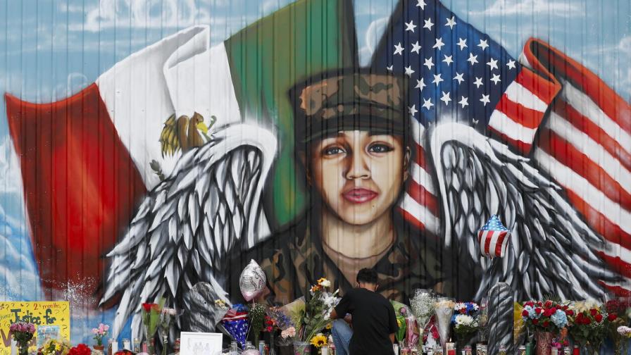 Ejército identifica restos de soldado desaparecida en Texas