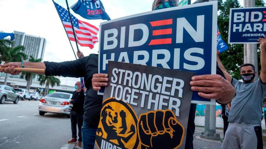 La ventaja de Biden sobre Trump en Florida aumenta a 11 puntos, según sondeo