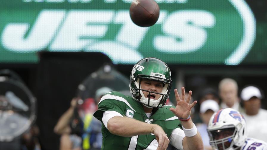 Darnold, de los Jets de NY, se muestra ansioso por regresar