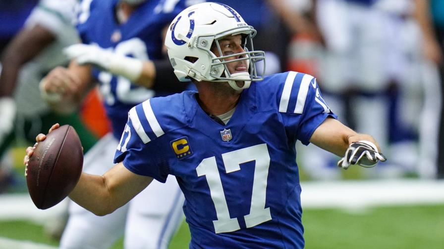 Rivers y la defensiva dominan en triunfo de Colts sobre Jets