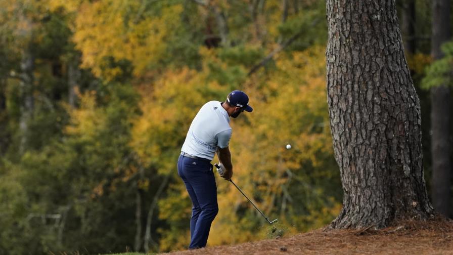 Un inicio en silencio a una semana del Masters sin público