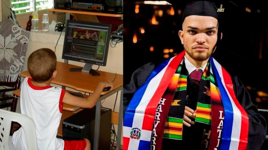 Dominicano oriundo de Tenares se gradúa en Harvard a los 20 años Dominicano oriundo de Tenares se gradúa en Harvard a los 20 años