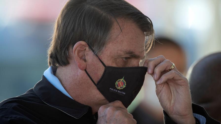Jair Bolsonaro vuelve a dar positivo a COVID-19