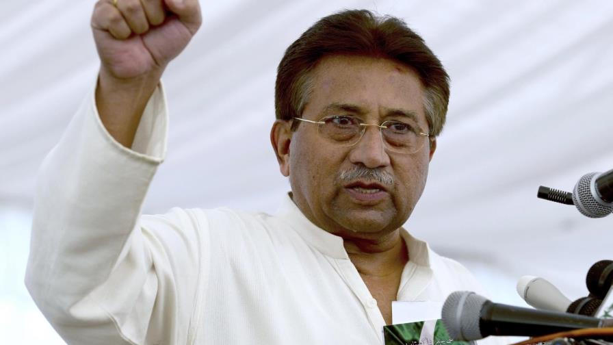 Corte paquistaní anula sentencia a muerte contra Musharraf