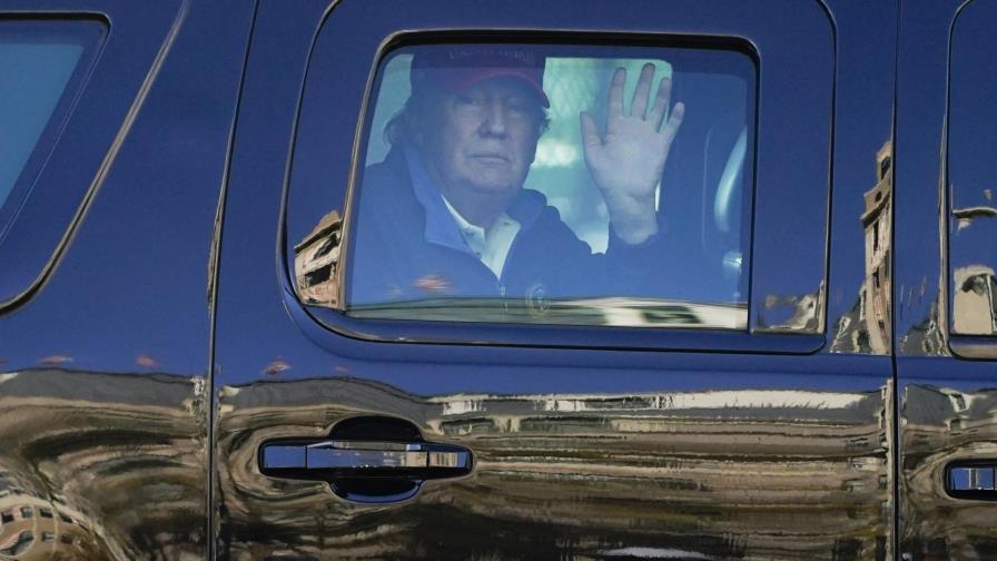 Él ganó, dice Trump en Twitter sin mencionar a Biden