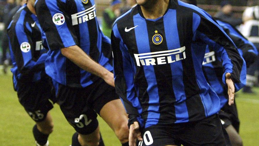 Las divertidas charlas de Christian Vieri en Instagram