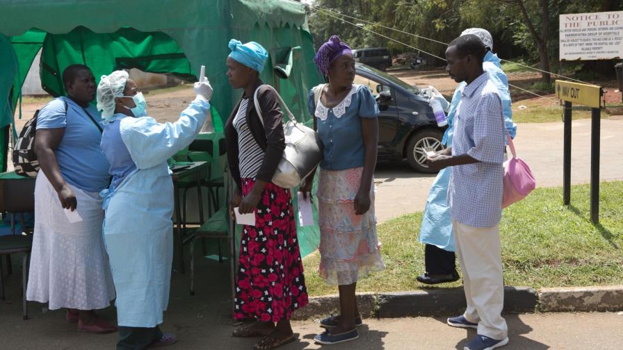 Casos de COVID-19 en África superan los 1.100 Casos de COVID-19 en África superan los 1.100