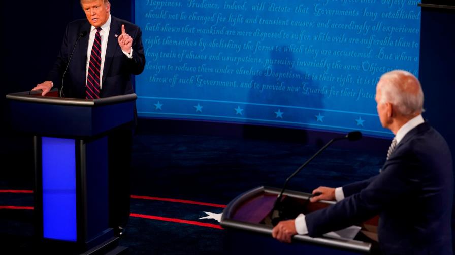 Trump acusa de corrupción al hijo de Biden y el demócrata le llama “payaso” Trump acusa de corrupción al hijo de Biden y el demócrata le llama “payaso”