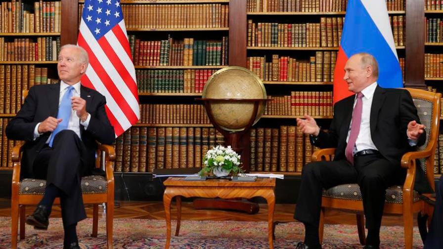 La primera reunión entre Putin y Biden duró casi dos horas, según el Kremlin